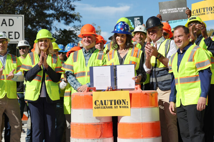 Whitmer signs Michigan road funding package